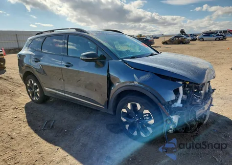 2023 Kia Sportage X-Line Prestige from USA, damaged, VIN KNDPZDAH2P7061707